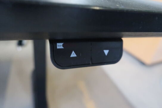 Elhæve/sænkebord 90x180 cm