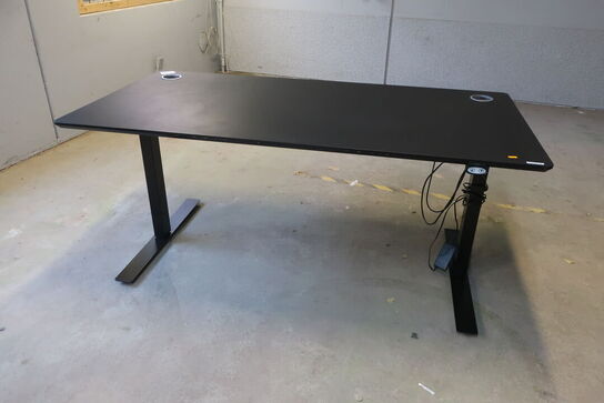 Elhæve/sænkebord 80x160 cm