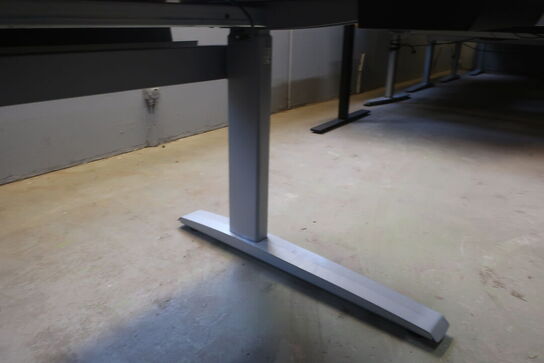 Elhæve/sænkebord 90x180 cm