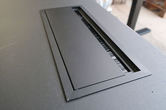 Elhæve/sænkebord 100x200 cm