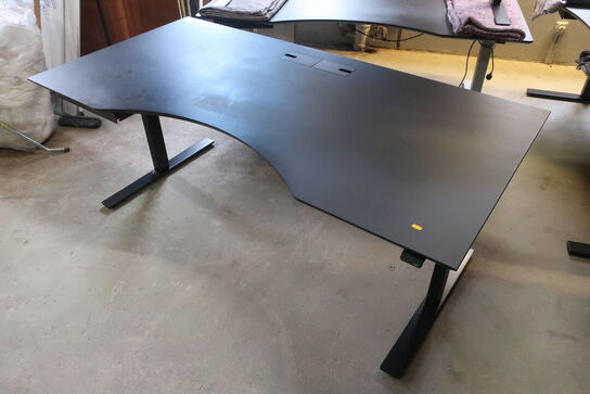 Elhæve/sænkebord DENCON 90x180 cm