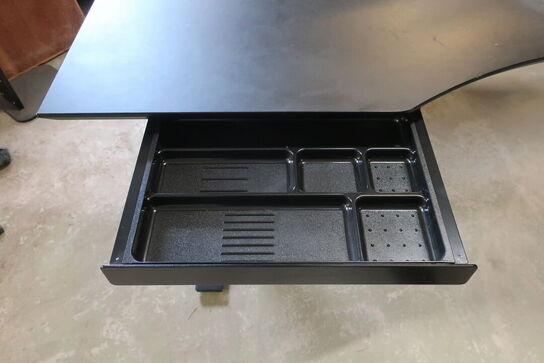 Elhæve/sænkebord DENCON 90x180 cm