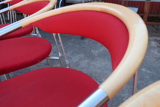 4 stk. konferencestole FINE SØRENSEN Henrik Tengler Chairman