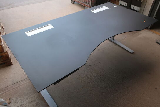 Elhæve/sænkebord 100x200 cm