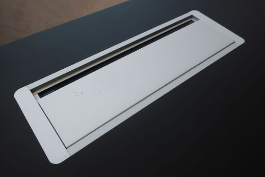 Elhæve/sænkebord 100x200 cm