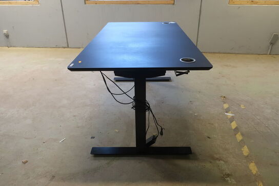 Elhæve/sænkebord 80x160 cm