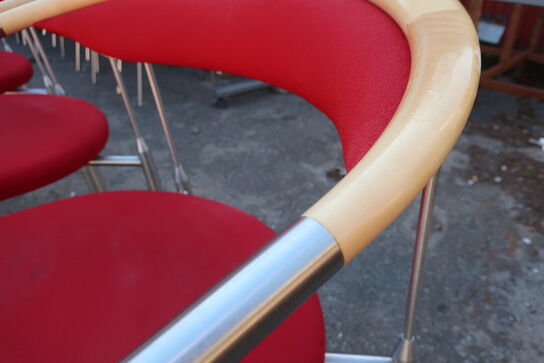 4 stk. konferencestole FINE SØRENSEN Henrik Tengler Chairman