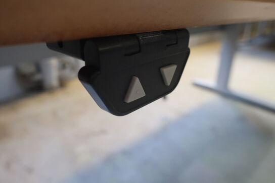 Elhæve/sænkebord 90x180 cm