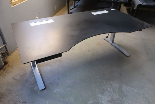 Elhæve/sænkebord 100x200 cm