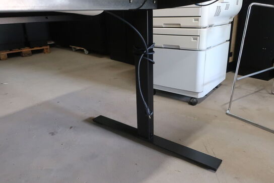 Elhæve/sænkebord DENCON 90x180 cm