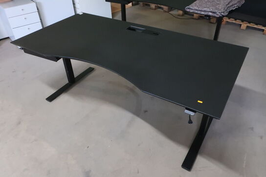 Elhæve/sænkebord DENCON 90x180 cm