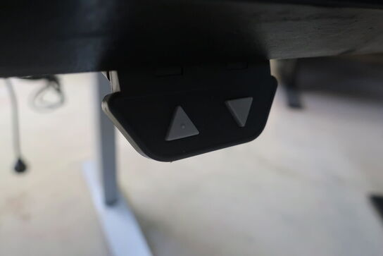 Elhæve/sænkebord 100x200 cm