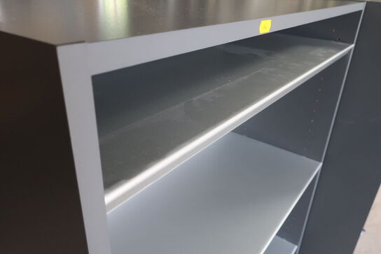 2 stk. kontorreoler på hjul