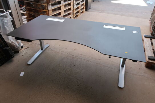 Elhæve/sænkebord 100x200 cm