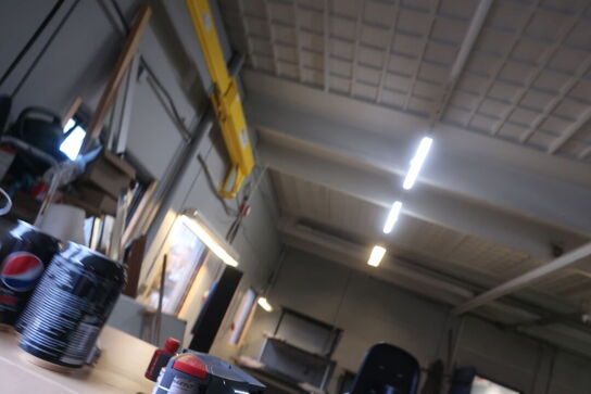 Elhæve/sænkebord 100x200 cm