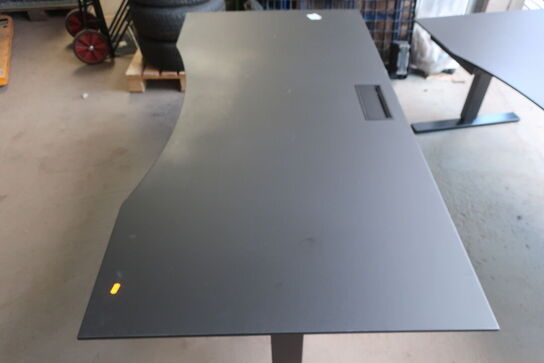 Elhæve/sænkebord 100x200 cm