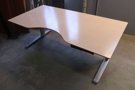 Elhæve/sænkebord 90x180 cm