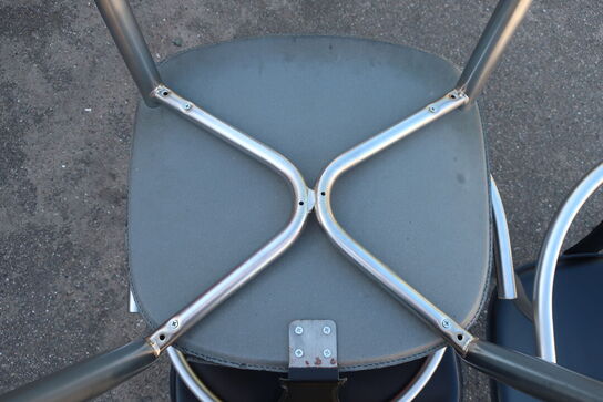 4 stk. konferencestole ILVA