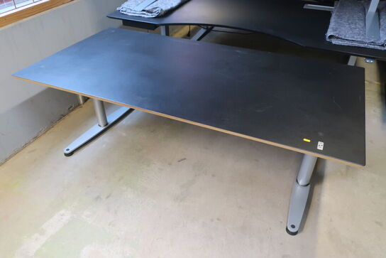 Elhæve/sænkebord 90x180 cm
