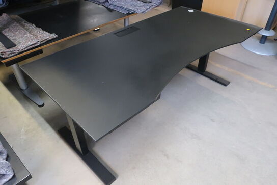 Elhæve/sænkebord 90x180 cm