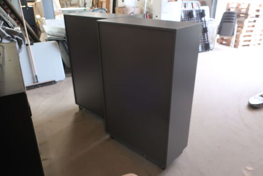 2 stk. kontorreoler på hjul