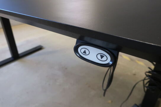 Elhæve/sænkebord 80x160 cm