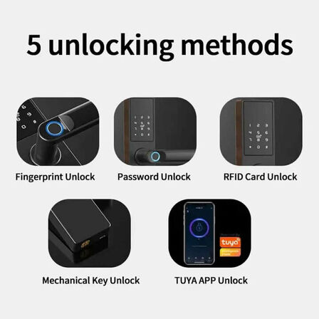 2 stk. Smart Lock Entrivo HR05 Rosegold