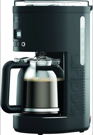 Bodum bistro kaffemaskine programmerbar 900w 12cups(ubrugt)