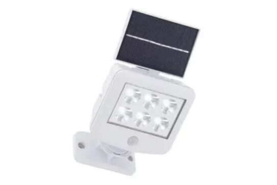 3 stk. briloner led-udendørslampe med solcelle(ubrugt)