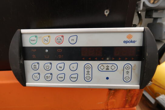 Saltspreder EPOKE TP3 (Årgang 2016)