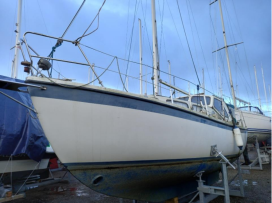 Motorsejler LM 27 (læs beskrivelse)