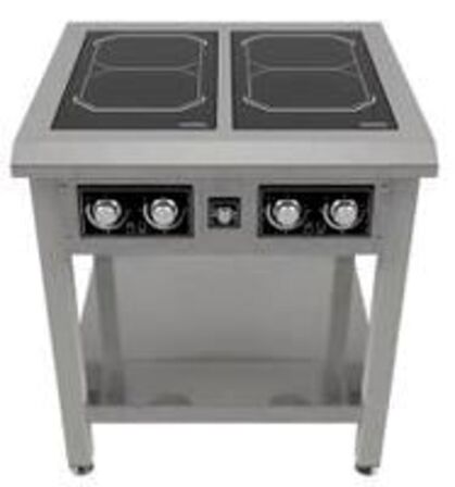 Kogebord SPIN04 induktion 4 zoner NORQI