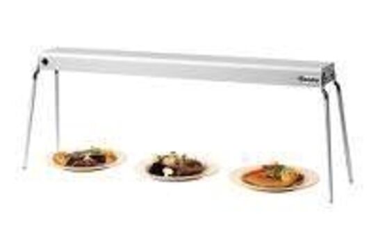 Varmebro 1070 mm på ben Bartscher