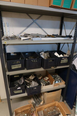 Diverse byggematerialer