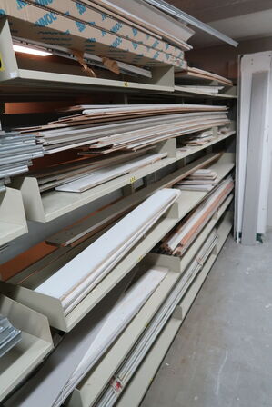 Diverse byggematerialer
