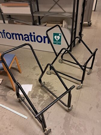 Diverse møbler og inventar m.m.