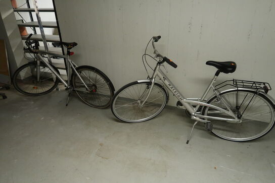 2 stk. Cykler bl.a. RALEIGH