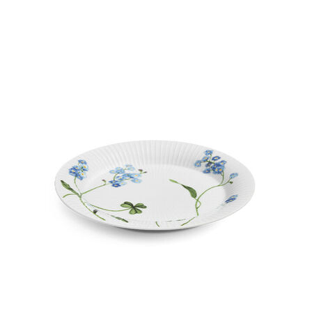 2 stk. Kähler Hammershøi Summer tallerken Ø22 cm forglemmigej