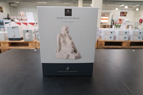 Kähler Silent Change figur hvid 18,5 cm
