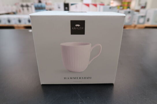 Kähler Hammershøi krus hvid