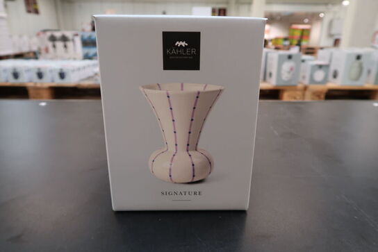 Kähler Signature vase lilla H15 cm
