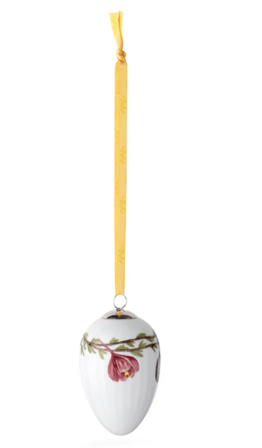 2 stk. Kähler Hammershøi Easter påskeophæng 8 cm 2021