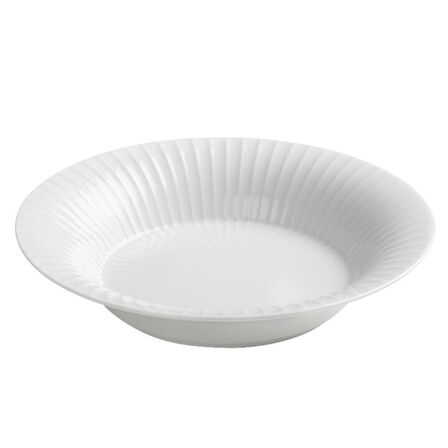3 stk. Kähler Hammershøi dyb tallerken hvid 21 cm