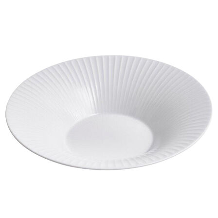 Kähler Hammershøi dyb tallerken hvid 26 cm