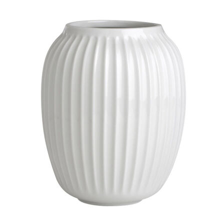Kähler Hammershøi vase hvid 20 cm