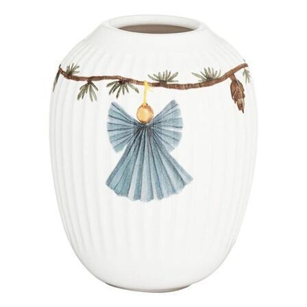 2 stk. KÄHLER Hammershøi Christmas vase 2020 10,5 cm