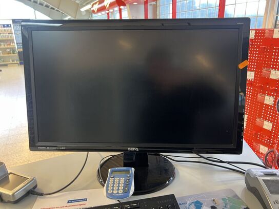 Disk inkl. div. indhold (bag/under) samt div. IT