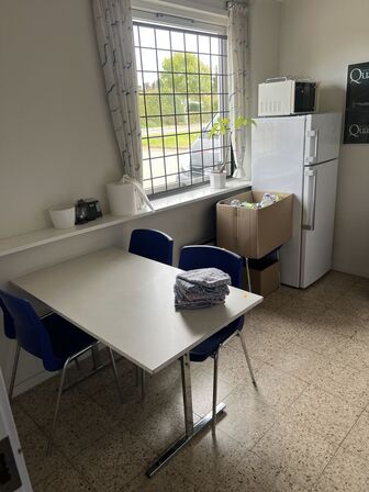 "Tøm rummet" - Se billeder