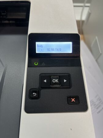 Laserprinter HP LaserJet Pro M404dn