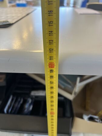 Disk inkl. div. indhold (bag/under) samt div. IT